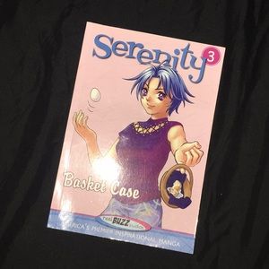 Serenity 3 Basket case comic book